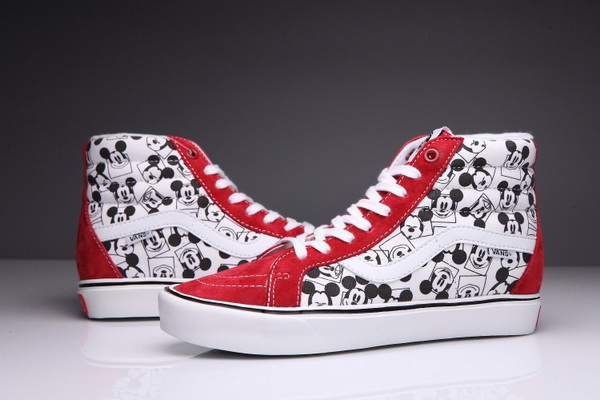 Vans High Top Shoes Women--207